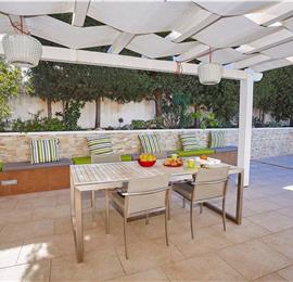 3 bedroom villa with pool and sea views near Scopello, sleeps 6